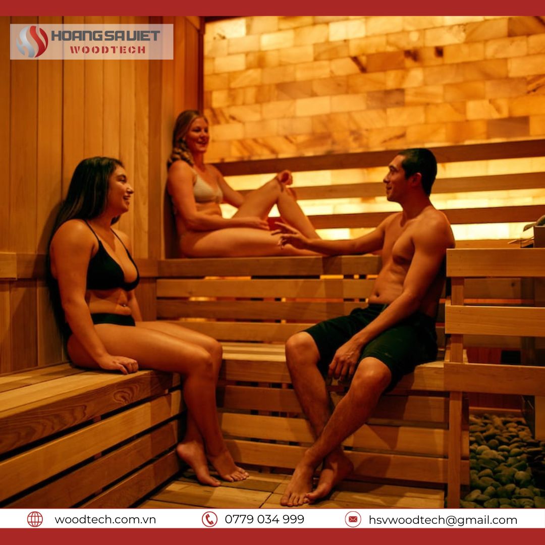 Phòng xông hơi đá muối Himalaya tác dụng tốt cho sức khỏe