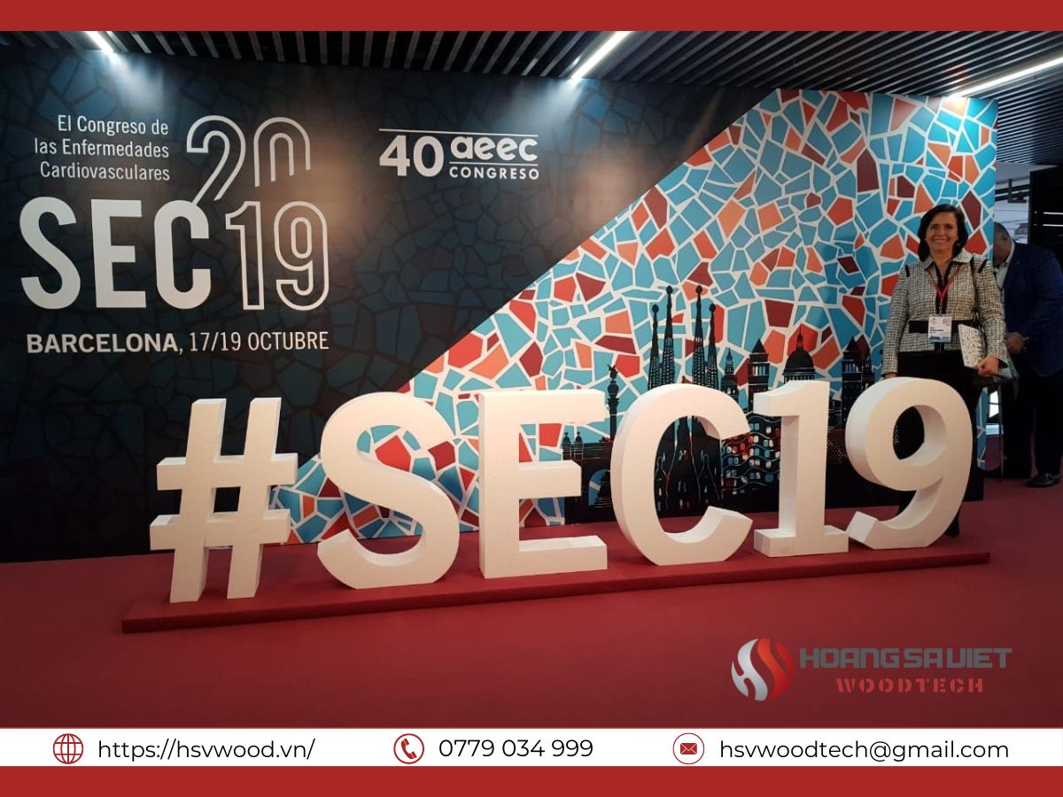 Photo Booth chứa nội dung chính của sự kiện