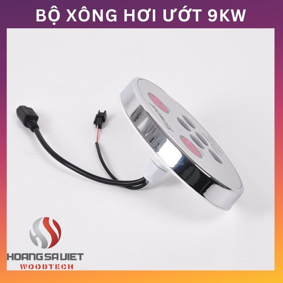 Thiết bị trong bộ xông hơi ướt 9KW