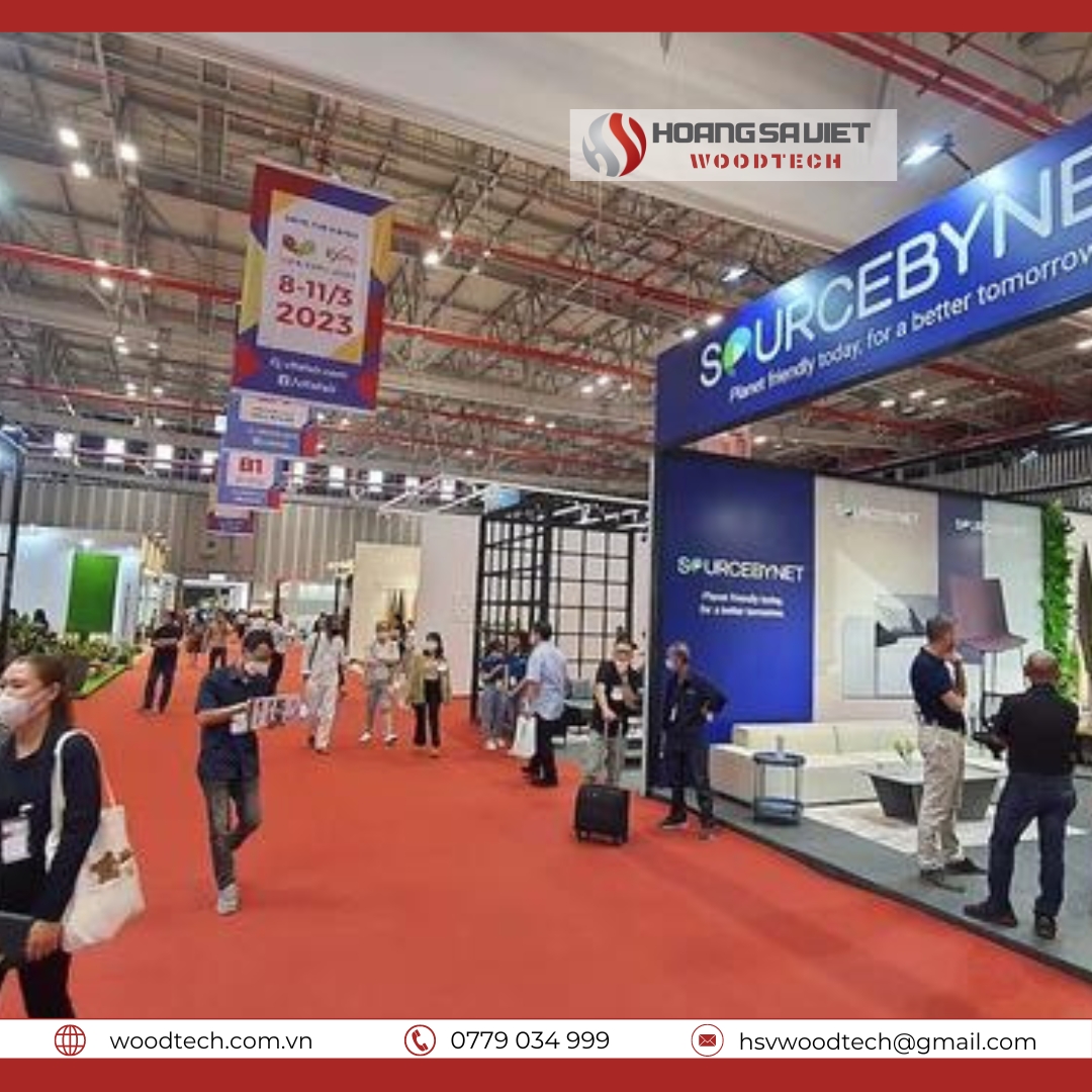 VIFA EXPO quy mô 2.410 gian hàng, trên tổng diện tích 40.000m² hào đón hơn 18.000 khách tham quan