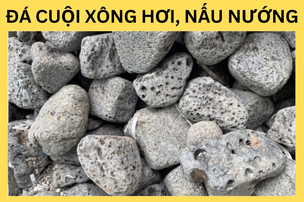 đá cuội xông hơi