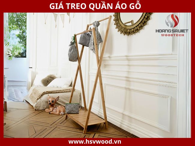 Mẫu giá treo quần áo thông minh phổ biến hiện nay