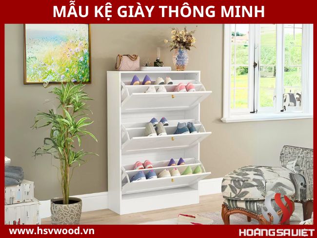 Kệ đựng giày thông minh 