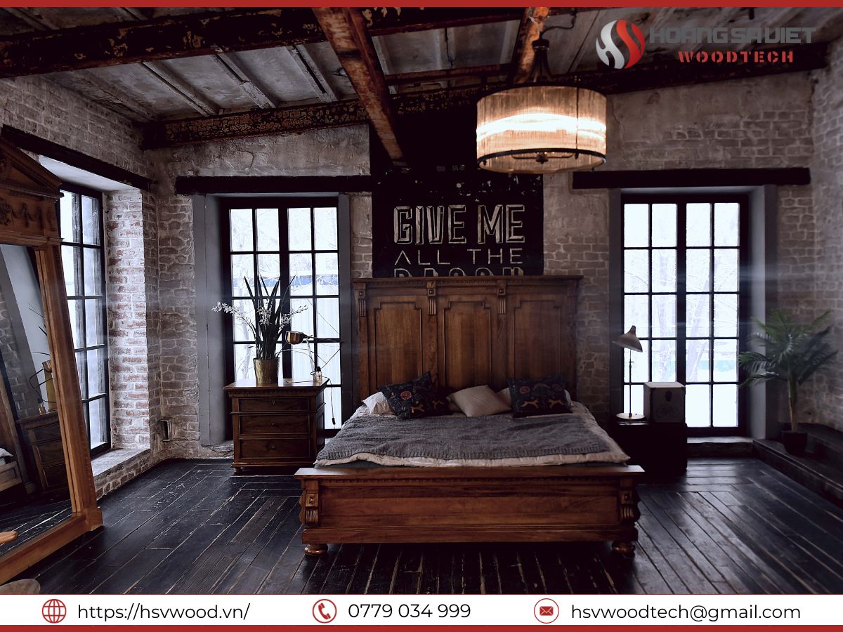 Nội thất phòng ngủ phản ánh rõ nhất gu của gia chủ