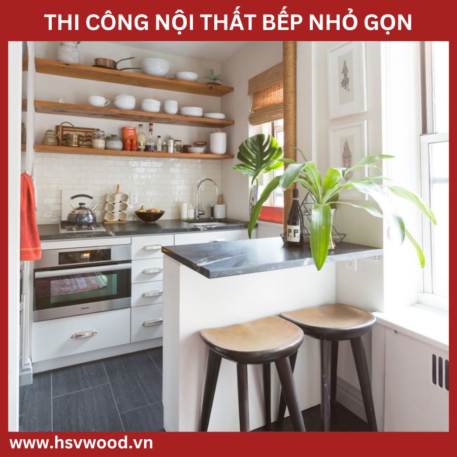 nhà bep nho gon