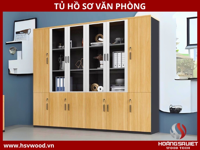 Mẫu tủ hồ sơ văn phòng