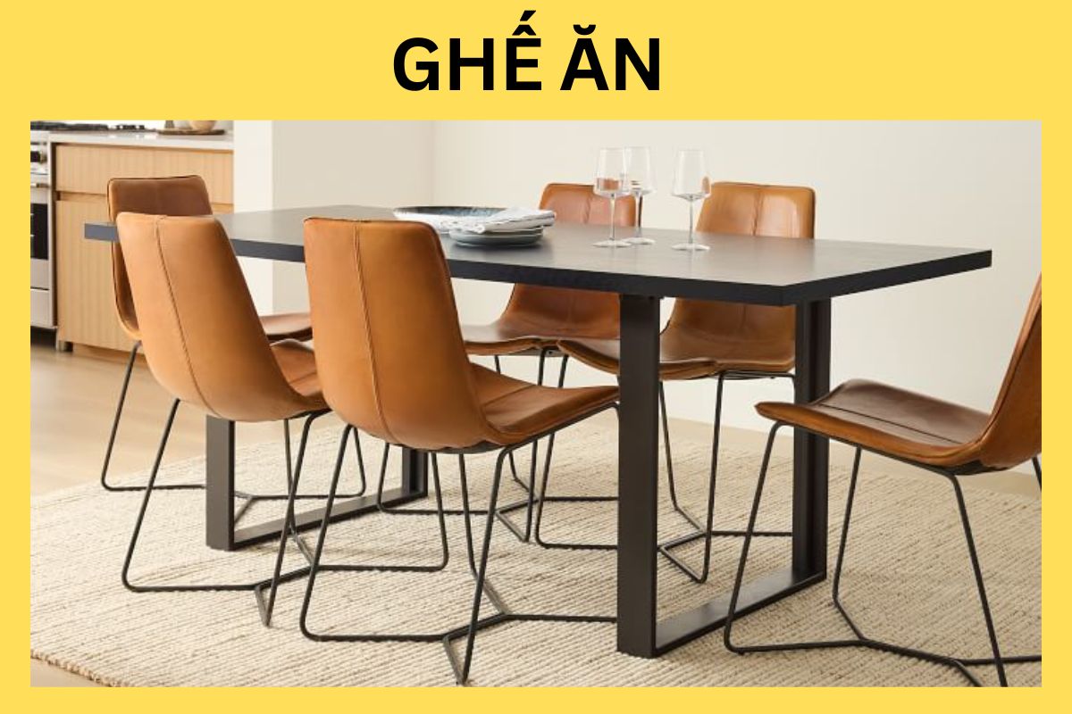 Sản Phẩm Ghế Ăn