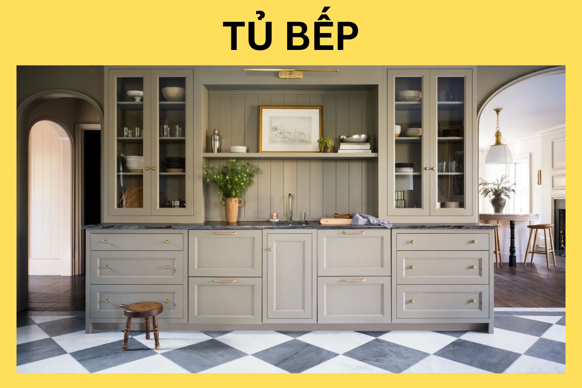 Tủ Bếp Thông Minh