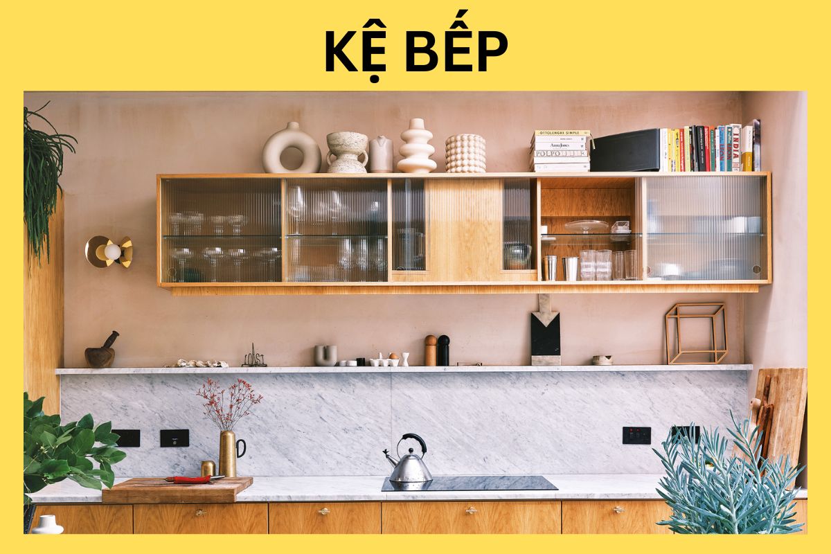 Kệ Bếp Thông Minh