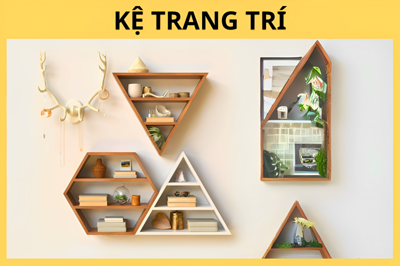 Kệ Trang Trí Kệ Trang Trí