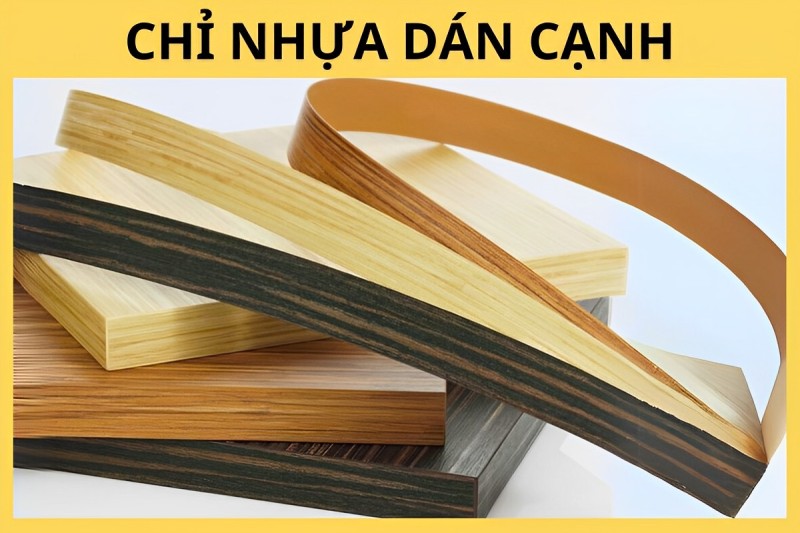 Chỉ Nhựa Dán Cạnh