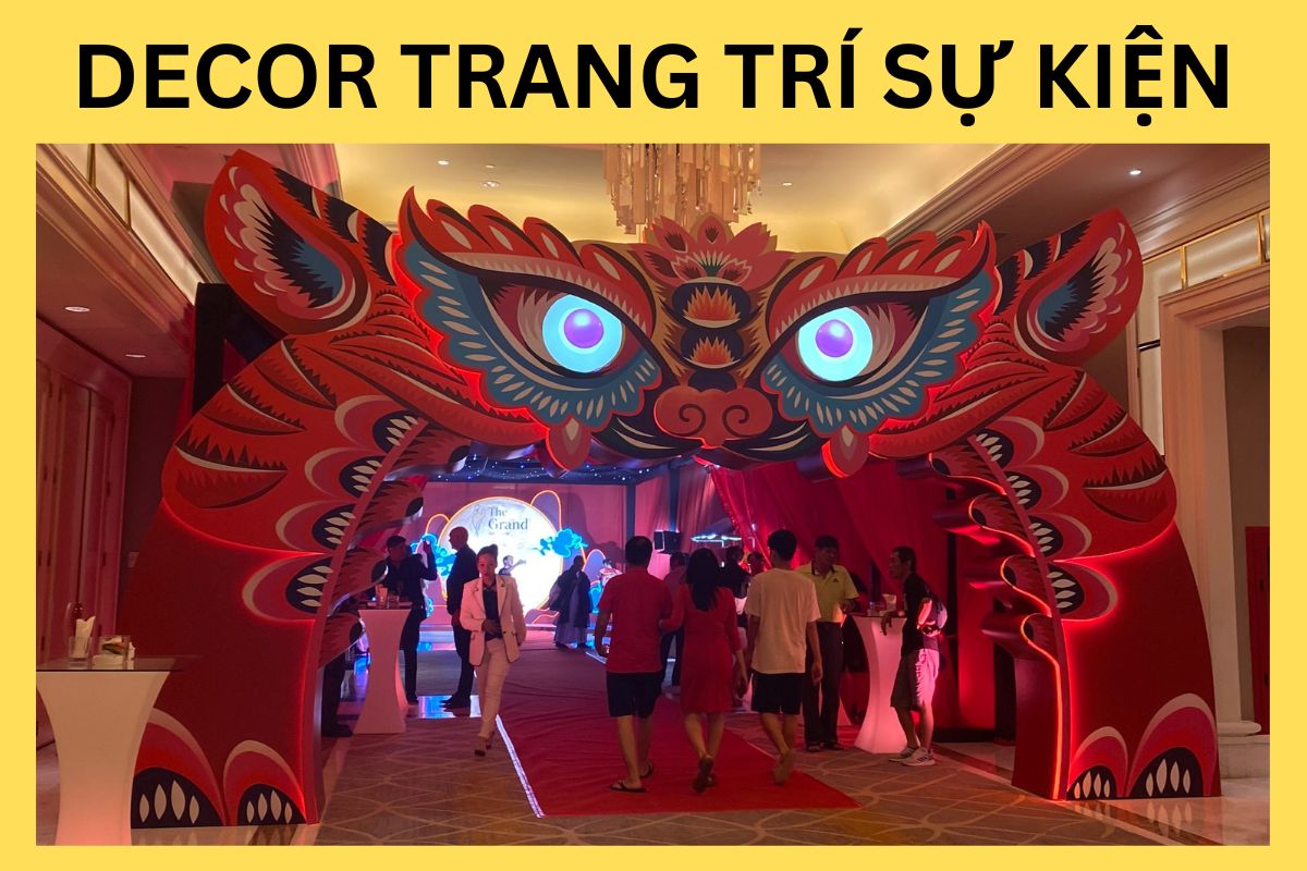 Trang Trí Sự Kiện