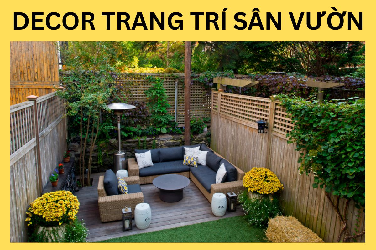 Decor Sân Vườn