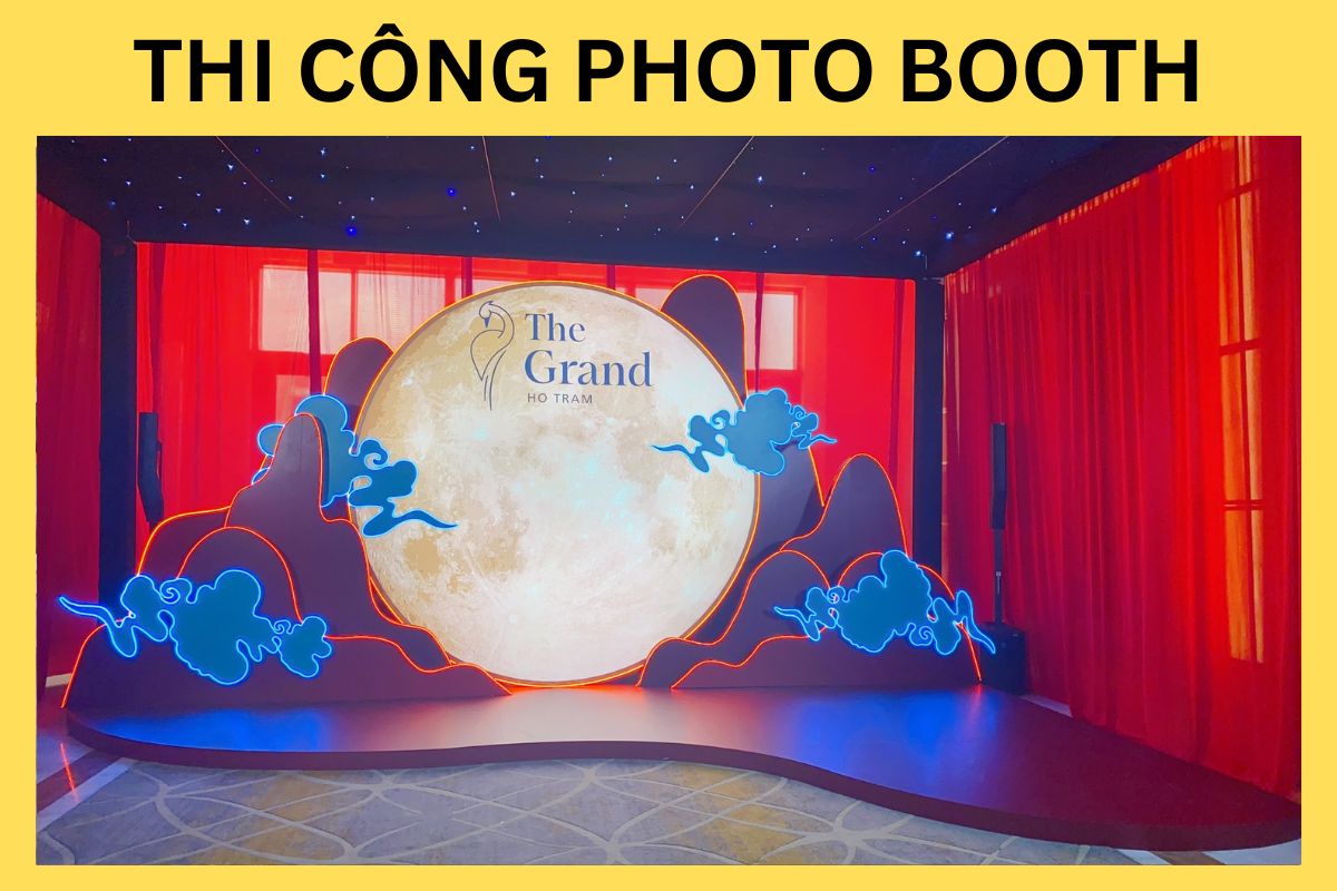Thi Công Photobooth