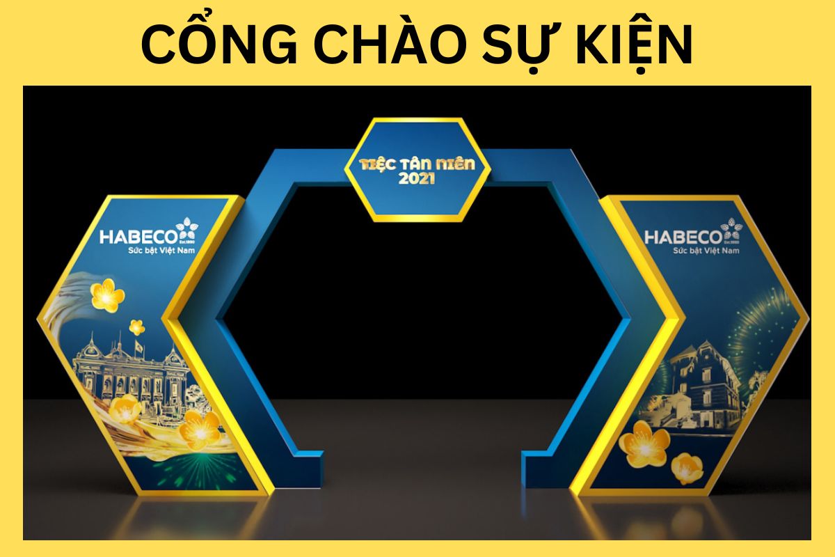 Cổng Chào Sự Kiện