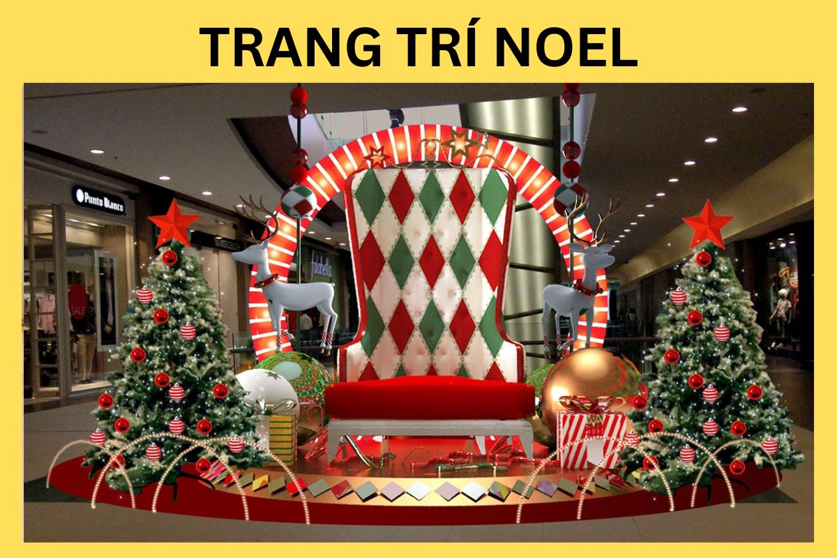 Trang Trí Noel