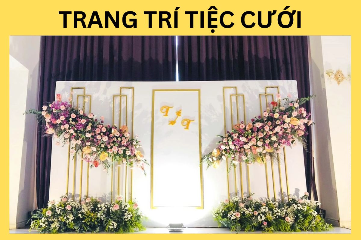 Trang Trí Đám Cưới
