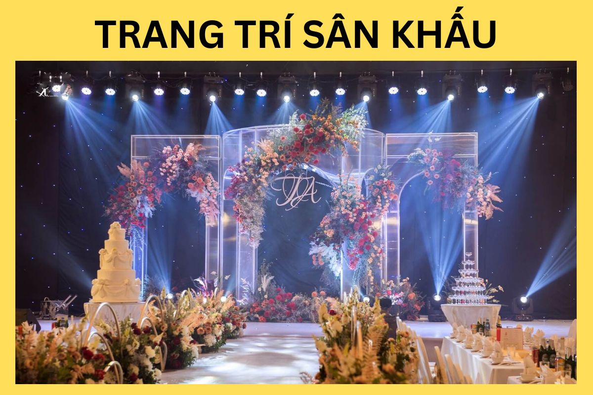 Trang Trí Sân Khấu