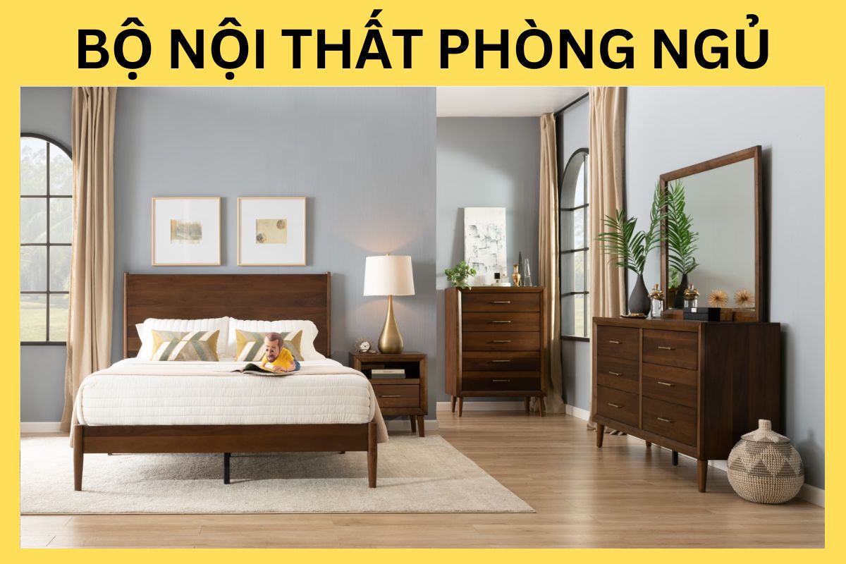 Bộ Nội Thất Phòng Ngủ Bộ Nội Thất Phòng Ngủ