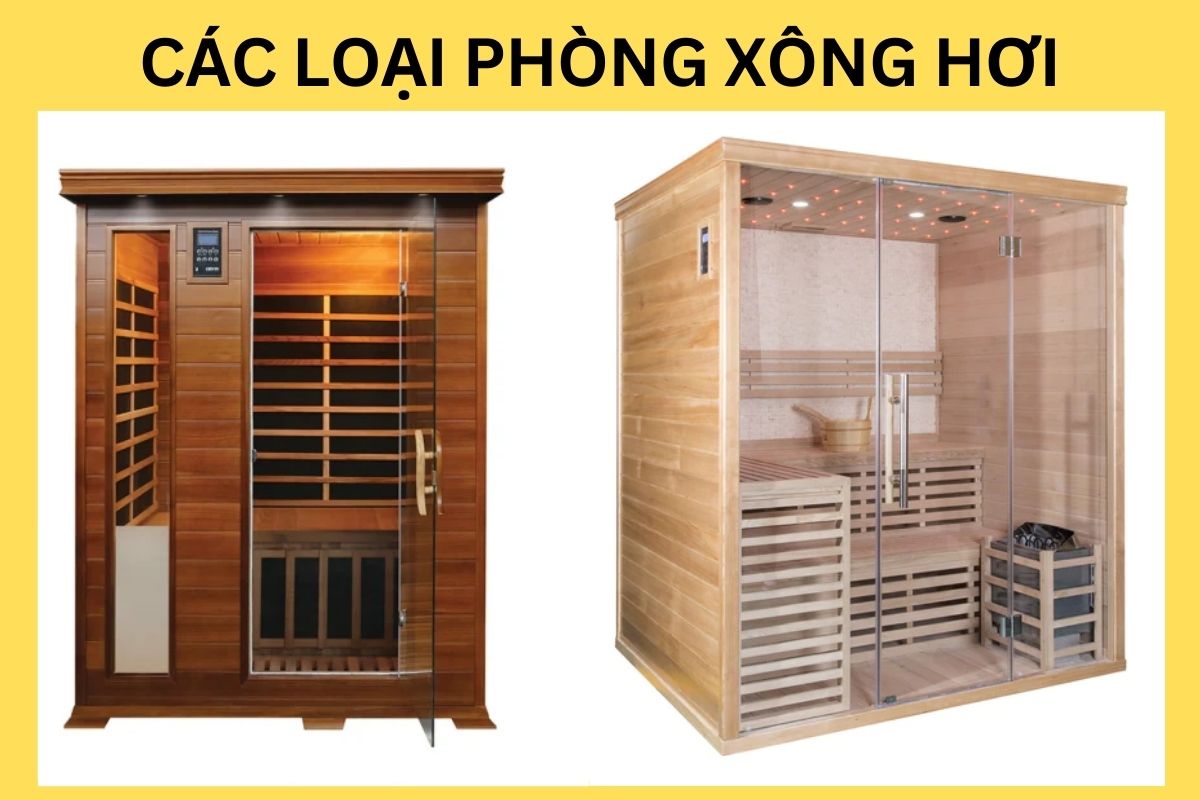 Phòng Xông Hơi Phòng Xông Hơi