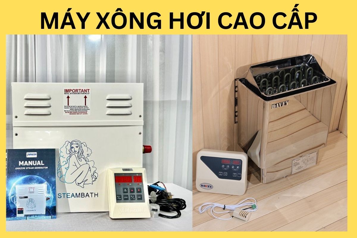 Máy Xông Hơi Máy Xông Hơi