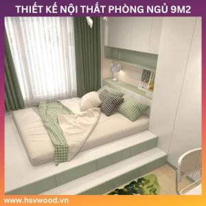 Nội Thất Phòng Ngủ 9M2 Nội Thất Phòng Ngủ 9M2