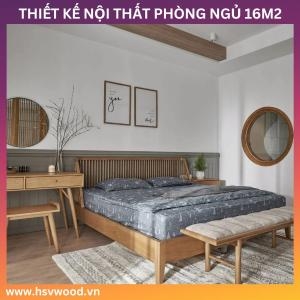Nội Thất Phòng Ngủ 16M2 Nội Thất Phòng Ngủ 16M2