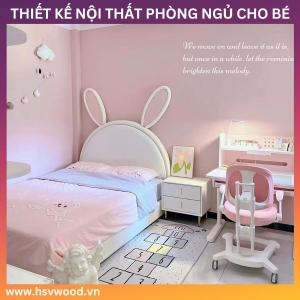 Phòng Ngủ Cho Trẻ Em 7M2 Phòng Ngủ Cho Trẻ Em 7M2
