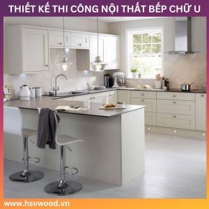 Tủ Bếp Chữ U Tủ Bếp Chữ U