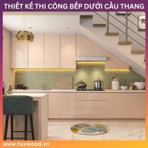 Bếp Dưới Cầu Thang Bếp Dưới Cầu Thang