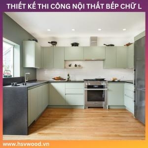 Tủ Bếp Chữ L Tủ Bếp Chữ L