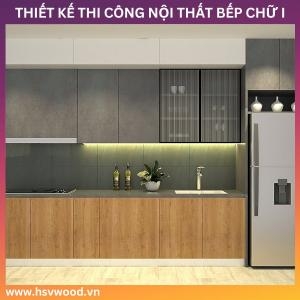 Tủ Bếp Chữ I Tủ Bếp Chữ I