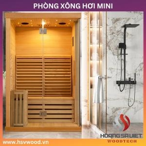Phòng Xông Hơi Mini