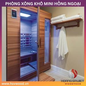 Phòng Xông Hồng Ngoại