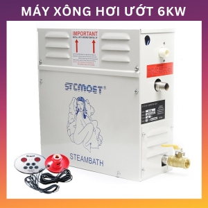 Máy Xông Hơi Ướt 6Kw Máy Xông Hơi Ướt 6Kw