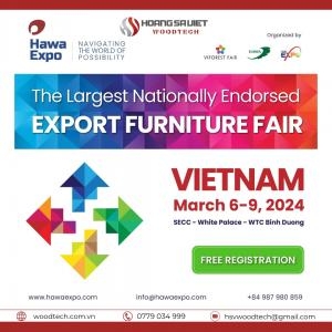 Hội Chợ Xuất Khẩu Đồ Gỗ & Nội Thất Hawaexpo 2024