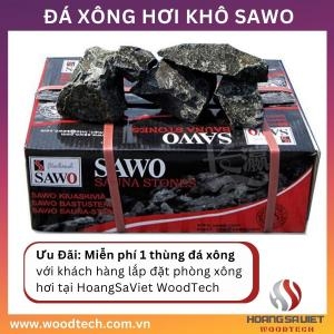 Đá Xông Hơi Sawo Đá Xông Hơi Sawo