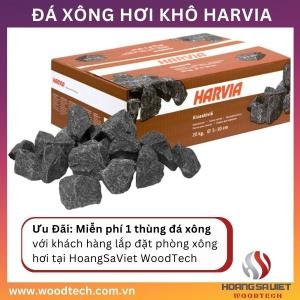 Đá Xông Hơi Harvia Đá Xông Hơi Harvia