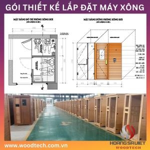 Trọn Gói Thiết Kế - Lắp Đặt Phòng Xông Hơi Trọn Gói Thiết Kế - Lắp Đặt Phòng Xông Hơi