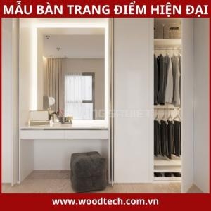 Bàn Trang Điểm Hiện Đại