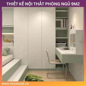 Nội Thất Phòng Ngủ Diện Tích 9M2