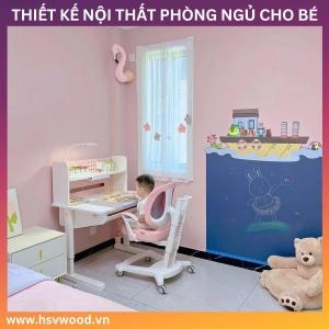 Phòng Ngủ Cho Trẻ Em 7M2 Phòng Ngủ Cho Trẻ Em 7M2
