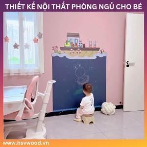 Phòng Ngủ Cho Trẻ Em 7M2 Phòng Ngủ Cho Trẻ Em 7M2