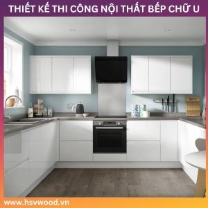 TỦ BẾP CHỮ U TỦ BẾP CHỮ U