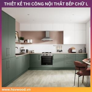 TỦ BẾP CHỮ L TỦ BẾP CHỮ L
