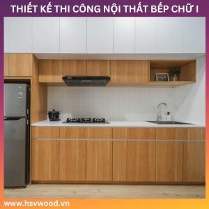 TỦ BẾP CHỮ I