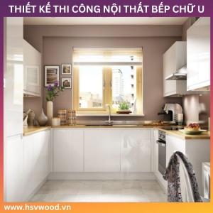 TỦ BẾP CHỮ U TỦ BẾP CHỮ U
