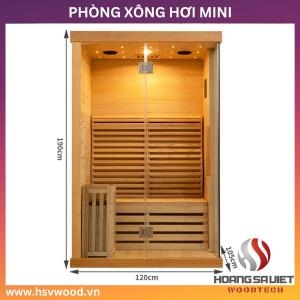 PHÒNG XÔNG HƠI MINI