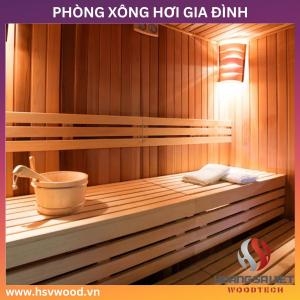 PHÒNG XÔNG HƠI KHÔ