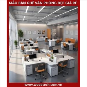 Mẫu Bàn Làm Việc Đẹp